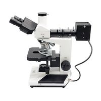 八洲光学工業 反射・透過兼用金属顕微鏡(三眼) TBR-1 1個 64-8815-29（直送品）