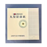 小林クリエイト 記録紙 3002 1113510020 1箱(100枚) 64-8868-64（直送品）
