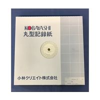 小林クリエイト 記録紙 898413 1113061100 1箱（100枚） 64-8868-63（直送品）