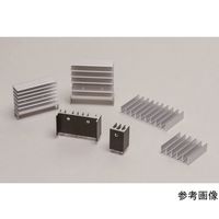 三協サーモテック 放熱器 ヒートシンク 10個入 OSH-2425-SFL 1パック(10個) 64-8873-50（直送品）