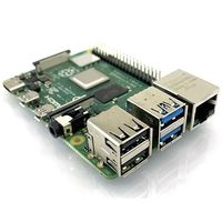 共立電子産業 Raspberry Pi 4 モデルB 2GB OSインストール済みSD付 RASPi4-SDST2GB 1セット（直送品）