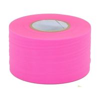 県央貿易 マーキング 目印テープ 幅広 幅50mm×長50m ピンク 64-8881-39 1巻（直送品）