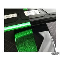 光屋ライティング LEDフラットライト 緑 HL-DFL-F120G 1個 64-8881-99（直送品）