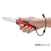 アズワン オフショアーナイフ 青 鋸歯状ブレードナイフ 64-8887-89 1個（直送品）