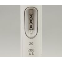 ニチリョー ニチペットAir 20~200uL イエロー JCSS校正サービス JAコース 00-NAR-200/J-A 1セット（直送品）