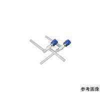 旭製作所 高真空グリースレスバルブ Y型(ストレートタイプ) 2224ー8Y GTV-8Y 1個 64-8910-52（直送品）