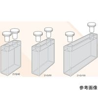 Starna Scientific スタンダード石英セル ストッパー付き 光路長:100mm 35.000mL 21/Q/100 1個（直送品）
