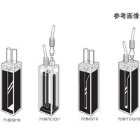 スタンダード&セミマイクロフロー石英セル(側面二面黒壁) 光路長:1mm 0.300mL 71/B/Q/1 1個（直送品）