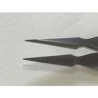 アズワン 特殊ピンセット 矢型 細目 64-8945-33 1本（直送品）