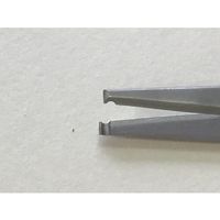 野中理化器製作所 特殊ピンセット 微小パーツ(線状)用 110mm 101-SA 1本 64-8945-38（直送品）