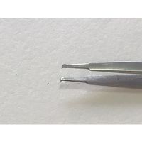 野中理化器製作所 特殊ピンセット 微小パーツ用 120mm 102-SA 1本 64-8945-39（直送品）