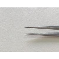 野中理化器製作所 特殊ピンセット 細長SS型 140mm 110-SA 1本 64-8945-40（直送品）