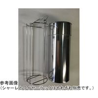 アズワン 丸型シャーレ滅菌缶用ワイヤーラック 1個 64-8945-53（直送品）