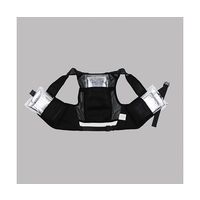 日本緑十字社 ピタッと冷却ベスト 標準パッケージ XLサイズ ブラック 胸回り115×145cm 375669 1枚 64-8948-25（直送品）