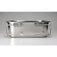 アズワン 18ー8サニタリー運搬バット H140mm 64-9072-74 1個（直送品）