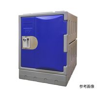 耐酸キャビネット&薬品保管庫 H385シリーズ用ベース W385×D500×H90mm TPLA-H385-BS 1セット（直送品）