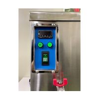 ウィルヴィー フッ素系溶剤用卓上型2槽式浸漬・ベーパー洗浄機(超音波なしタイプ) NEUF SPIRITS-N 1台 64-9104-89（直送品）