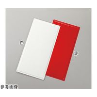 日本緑十字社 消防・危険物標識 ステンレス無地板 KHYーSS 白 300×600×0.5mm 明治山型 055601 1枚（直送品）