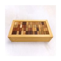 アズワン 積み木 64-9339-82 1セット（直送品）