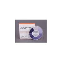 アイシス 総塩素試験紙 64-9345-44 1巻（直送品）