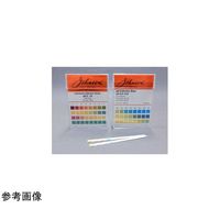 アイシス ストリップpH試験紙 pH:0.0~6.0 100枚入 64-9345-53 1箱(100枚)（直送品）