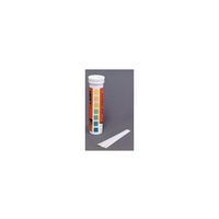 第四級アンモニウム塩試験紙 0ー25ー50ー100ー250ー500ー1000mg/L=ppm 100枚入 64-9345-56（直送品）