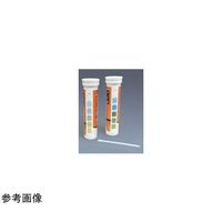 アイシス 塩素試験紙 0ー25ー50ー100ー200ー300mg/L=ppm 100枚入 64-9345-60 1箱(100枚)（直送品）