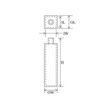 東ソー 標準キャップ付セル(4面透明) 0.400mL YCG-1 1個 64-9353-67（直送品）