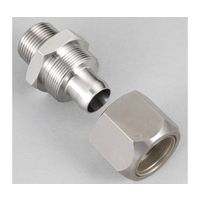 アオイ（AOI） ブレードホース用継手 BE-fit φ33×φ25mm R3/4 BEH-3325-3/4 1個 64-9379-14（直送品）