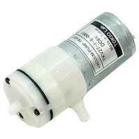TOKIO Lab 小型DCダイヤフラムポンプ エアポンプ 吸引ポンプ DC6V 0 TKV27H-1-6-0001 1個（直送品）
