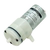 TOKIO Lab 小型DCダイヤフラムポンプ エアポンプ 吸引ポンプ DC24V 0 TKV27H-1-24-0001 1個（直送品）
