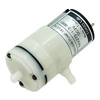 TOKIO Lab 小型DCダイヤフラムポンプ エアポンプ 吸引ポンプ DC3V 0 TKV27S-1-3-0001 1個（直送品）