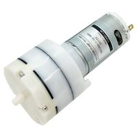 TOKIO Lab 小型DCダイヤフラムポンプ エアポンプ 吸引ポンプ DC12V 0 TKV36A-1-12-0001 1個（直送品）