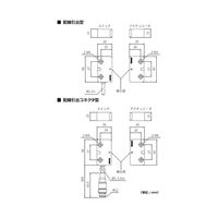 オートニクス 非接触スイッチ 2NO MN-2A-020 1個 64-9612-14（直送品）