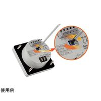 オートニクス Φ66電子音メロディブザー (DC12~24V/PNPオープンコレクタ出力) B6MA-4GDP 1個 64-9612-51（直送品）