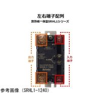 オートニクス 単相左右端子配列防熱版一体型ソリッドステート・リレー (25A/AC24~240) SRHL1-4225 1個（直送品）