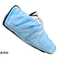 DESCO JAPAN 導電性靴カバー(使い捨てタイプ)50足入 880035 1パック(50足) 64-9716-79（直送品）