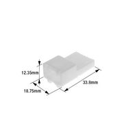 日立Astemoアフターマーケットジャパン ハウジング メス 10個入 B87 1袋(10個) 64-9722-93（直送品）