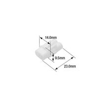 日立Astemoアフターマーケットジャパン 防水ハウジング オス 2極 黒 3個入 FRS107B 1袋(3個) 64-9723-68（直送品）