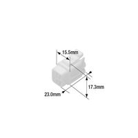 日立Astemoアフターマーケットジャパン 防水ハウジング オス 4極 黒 3個入 FRS111B 1袋(3個) 64-9723-72（直送品）