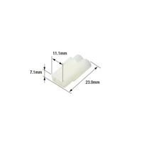 日立Astemoアフターマーケットジャパン 防水ハウジング オス 2極 5個入 FRSH107 1袋(5個) 64-9723-74（直送品）