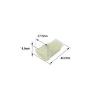 日立Astemoアフターマーケットジャパン 防水ハウジング メス 3極 5個入 FRSH108 1袋(5個) 64-9723-75（直送品）