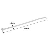 日立Astemoアフターマーケットジャパン コードバンド 150mm 50本入 ECC150N 1袋(50本) 64-9725-93（直送品）