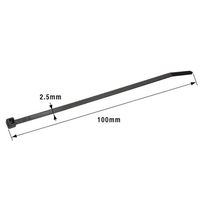 日立Astemoアフターマーケットジャパン コードバンド 黒 100mm 100本入 ECC100BN 1袋(100本)（直送品）