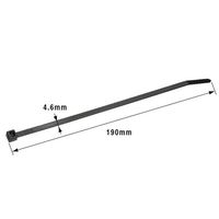 日立Astemoアフターマーケットジャパン コードバンド 黒 190mm 50本入 ECC190BN 1袋(50本) 64-9725-99（直送品）