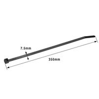 日立Astemoアフターマーケットジャパン コードバンド 黒 350mm 10本入 ECC350BN 1袋(10本) 64-9726-02（直送品）