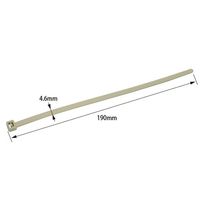 日立Astemoアフターマーケットジャパン コードバンド 耐候・耐熱 アイボリー 190mm 50本入 ECC190W 1袋(50本)（直送品）