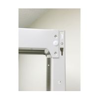 中軽量ボルトレスラック らくらくラック 増連 H1800×W1200×D450mm 天地6段増連 SR20-6445-6R 1組（直送品）