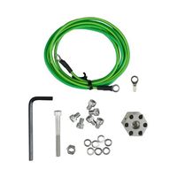 DESCO JAPAN グラウンドハブ、マルチ接地 09842 1個 65-0320-36（直送品）