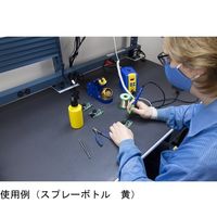 DESCO JAPAN スプレーボトル 青 静電気防止 低密度ポリエチレン 480cc 35799 1個 65-0320-46（直送品）